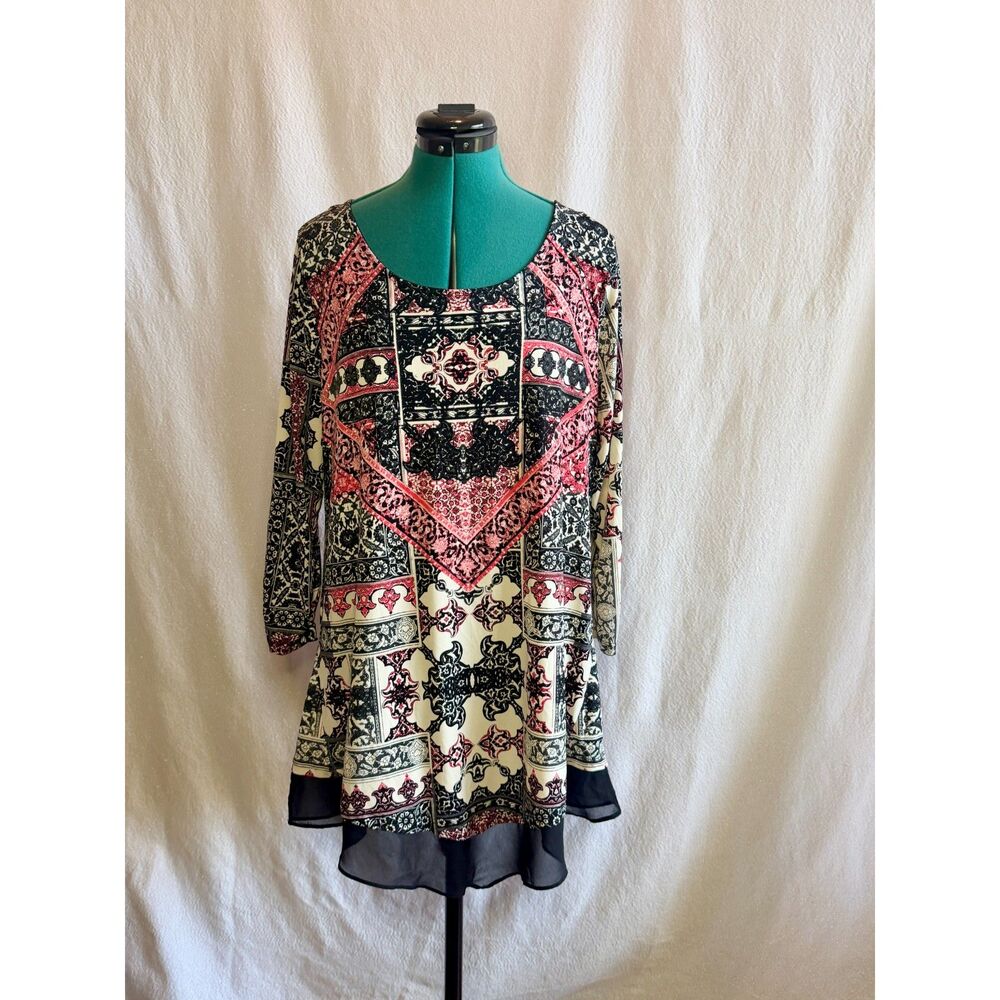 Style & Co women's tunic blouse size large